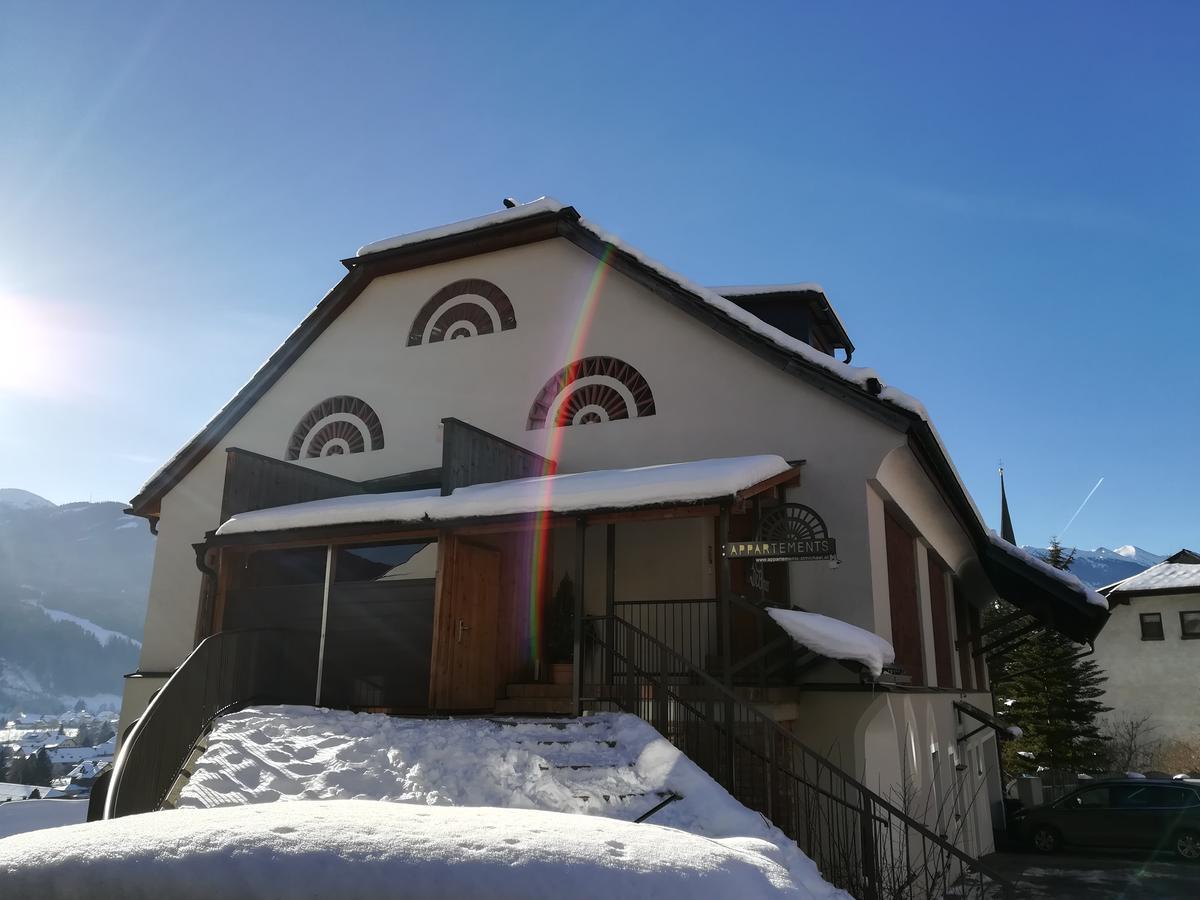 Premium Appartements Di Bora Sankt Michael im Lungau Exterior foto